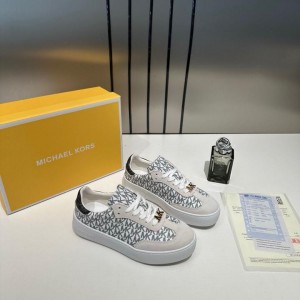 MICHAE L KORS KEATON CANVAS SNEAKER FOR HER