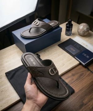 DIO.R PREMIUM CHAPPAL BROWN 21