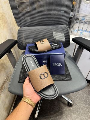 DIO.R PREMIUM LEATHER CHAPPAL BEIGE 042 