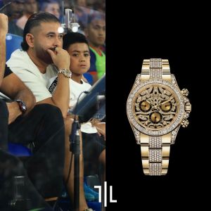 Role_x Oyster Perpetual Tiger Gold