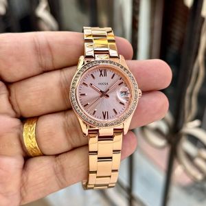 Fossi_l Scarlette Copper Pink