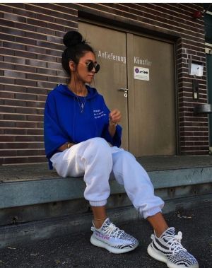 Adida_s Yeezy 350 V2 Zebra Girls Semi UA 7A Quality  Full Accessories (D-2025)