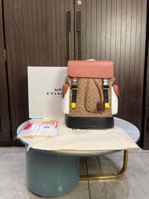 Coac_h Outlet Backpack super premium Quality With Box 779