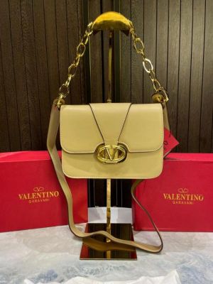 valentin_o garavani small vlogo oclock leather shoulder bag with box 514