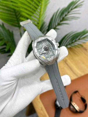 HUBLOT_ BIG BANG SENNA SILVER