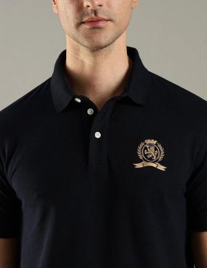 Tommy Hilfige r Premium 240Gsm Interlock Cotton Fabric Polo 3905