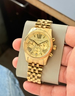 *MICHAEL_KORS
# For Her
# 7AA Premium
# Model - MK3738 PREMIUM WOMENS LEXINGTON
# Dial Size - 38mm