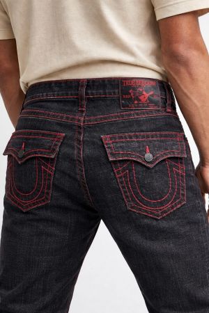 True Religio n Boot cut Premium Imported Stretchable lycra fabric Denim with back flap pocket Design Denim 3897