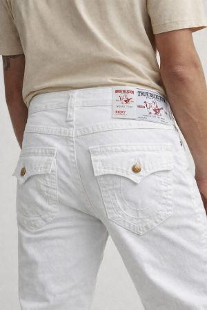 True Religio n Boot cut Premium Imported Stretchable lycra fabric Denim with back flap pocket Design Denim 3895