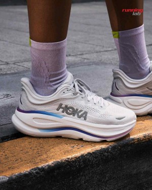 Hoka Bondi 9 Cosmic Grey