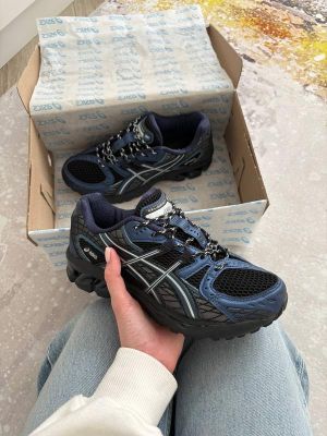 Asic.s Gel Nimbus 10.1 Black Grand Shark Blue