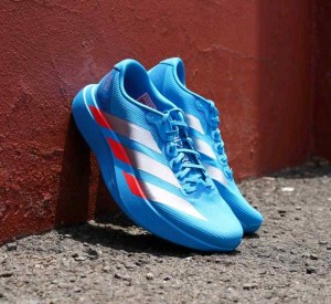 Adidass Adizero Evo SL Solar Blue Silver Metallic
