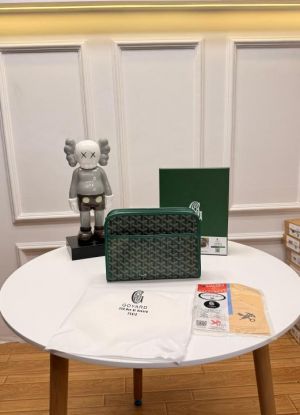 Goyar_d unisex jouvence toiletry bag with ogbox dustbag etc