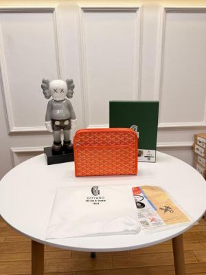 Goyar_d unisex jouvence toiletry bag with ogbox dustbag etc