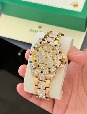 *ROLEX
# For Men
# 7AA Premium Only
# Dial Size - 41mm