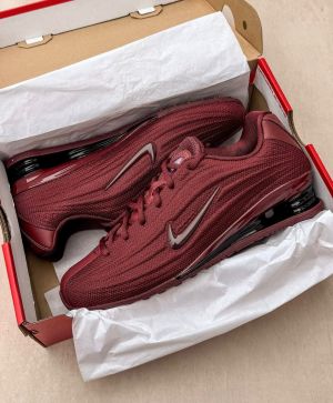 NIK.E SHOX Z RED DARK TEAM RED