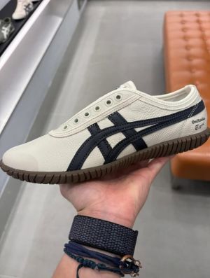 Onitsuk_a Tiger Tsunahiki Slip-On BIRCHINDIGO NAVY Mens 7A Premium (D-2063)