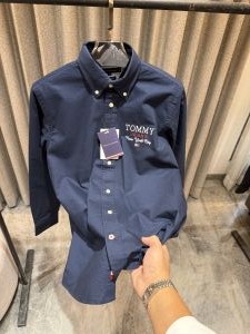 Tommy Hilfigher Navyblue Premium Oxford Shirt