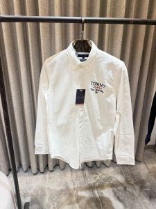 Tommy Hilfigher White Premium Oxford Shirt