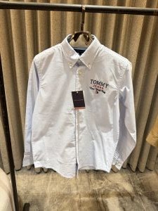 Tommy Hilfigher Skyblue Premium Oxford Shirt
