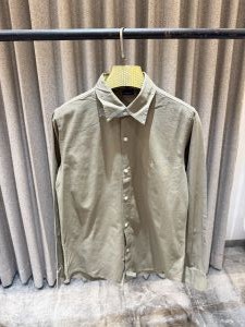  Ralp h Lauren Green Pure Linen Shirt