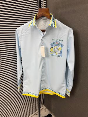 CASABLANCA IMPORTED FABRIC DIGITAL PRINTED LATEST STORE ARTICLE VERY PREMIUM SHIRT 461