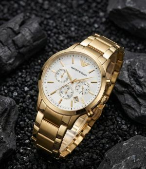 Emporio Arman_i Classic Gold-White