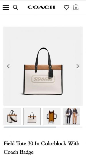 coach_field_tote_30_Authenic_with_og_doublebox_carrybag_etc