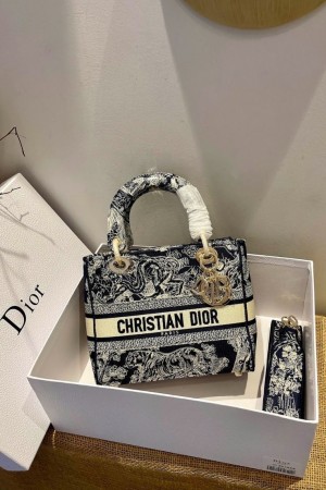 Christan_dior_embroidary_ladydior_bag_with_og_box