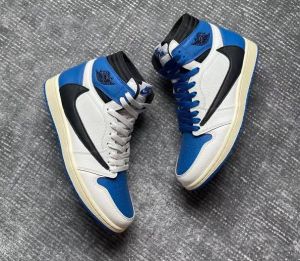 Air Jordan 1 High Travi Scott Fragment 