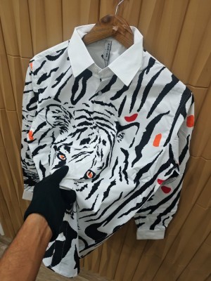 Tiger print shirts