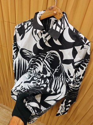 Tiger print shirts