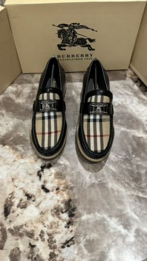 Burberr_y Premium Black Loafer