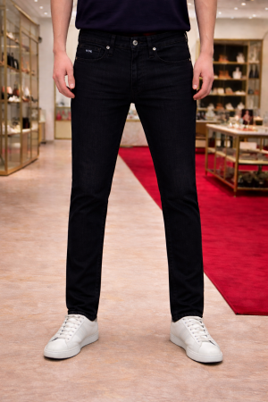 Ralp h Lauren Imported Black Super Premium Denim Jeans F3061-BL