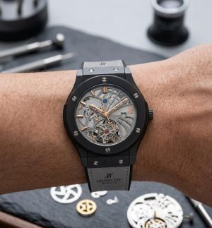 Hublot Classic Fusion Tourbillon Skeleton
