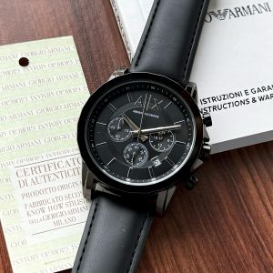 Arman_i Exchange Gunmetal Leather - J1046