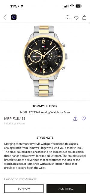 Tommy Hilfige_r Store Article