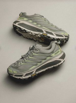 Hoka mafate speed 2 putty eucalyptus