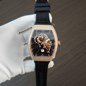 FRANC K MULLER VANGUARD TIGER KING EDITION