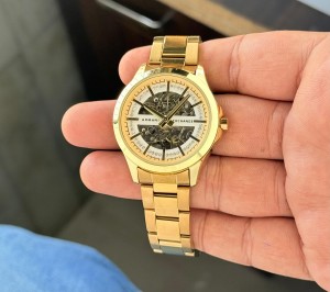 Arman i Exchange Hampton Skeleton Premium Automatic Collection For Women