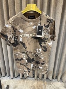 UnderArmour Brown Store Round neck Tshirt