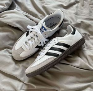 adida s samba og white black top quality with extra lace  fix (270)