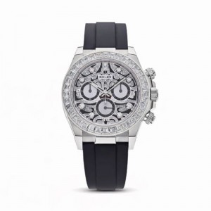 Rolex Daytona Tiger Of Eye Silver