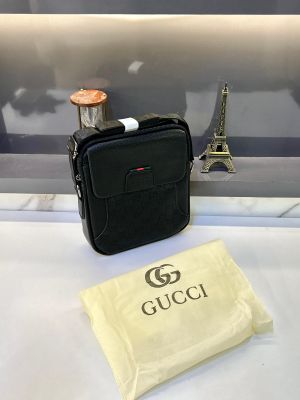 Gucc_i Sling Bag Black Fa 455