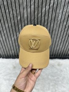 Louis_Vuitton_Exhibit_Camel_Premium_Unisex_Cap
