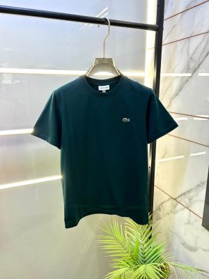 Lacost e Green Premium Round Neck Polo T-shirt F3496-GR