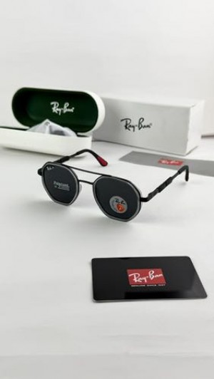 RAYBAN GREY BLACK 4962 With Org Box