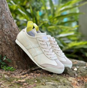 Onitsuk_a Tiger Mexico 66 Beige  Light Yellow  Sage  7A Premium Sneakers (D-2069)