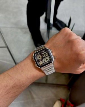 Casio illuminator AE 1200 WHD 1AV