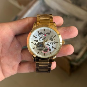 TOMM Y HILFIGER AUTO GOLD WHITE